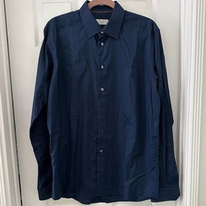 Eton button down shirt slim fit. Size 41 / 16